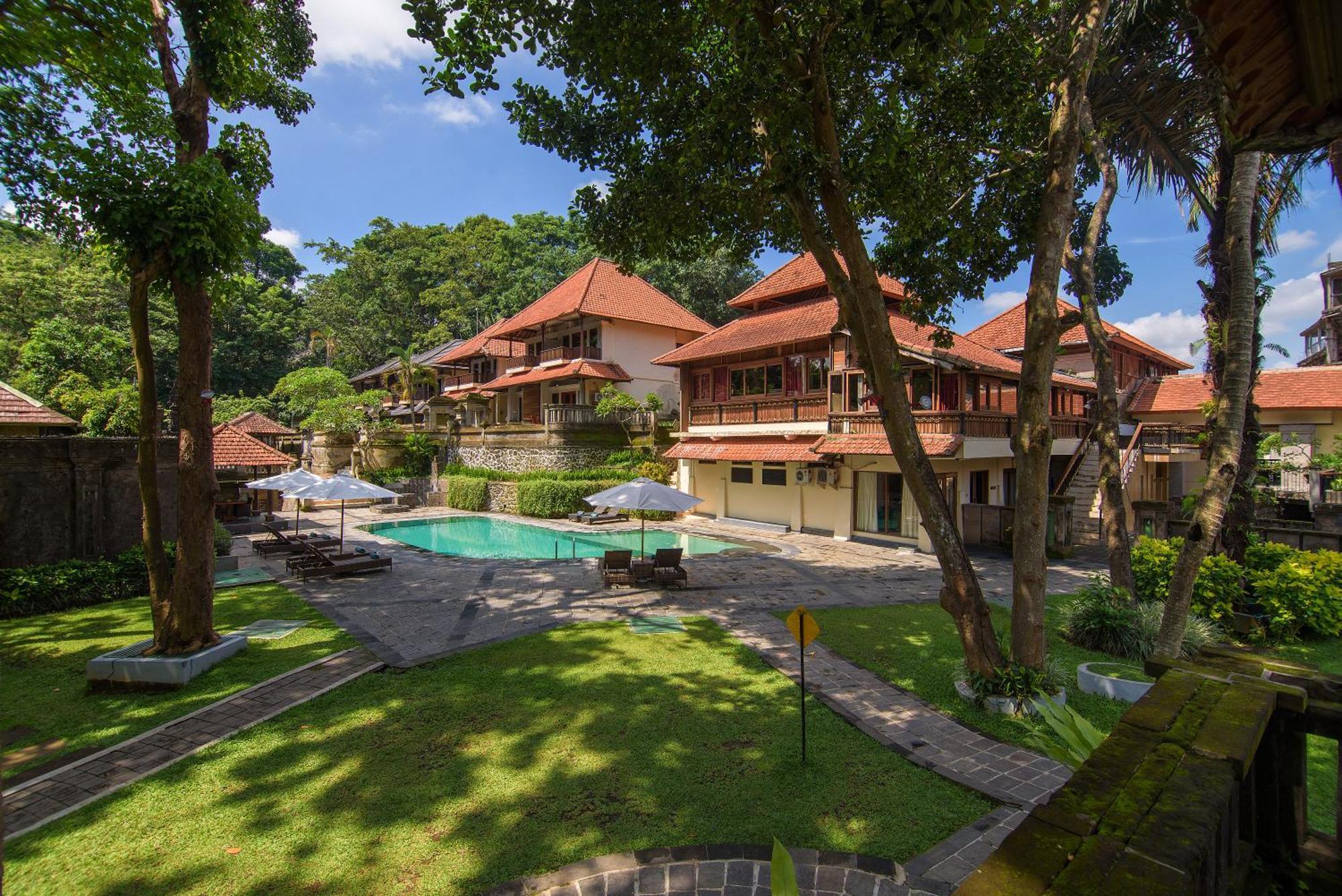 Champlung Sari Villa & Spa Ubud Exteriör bild