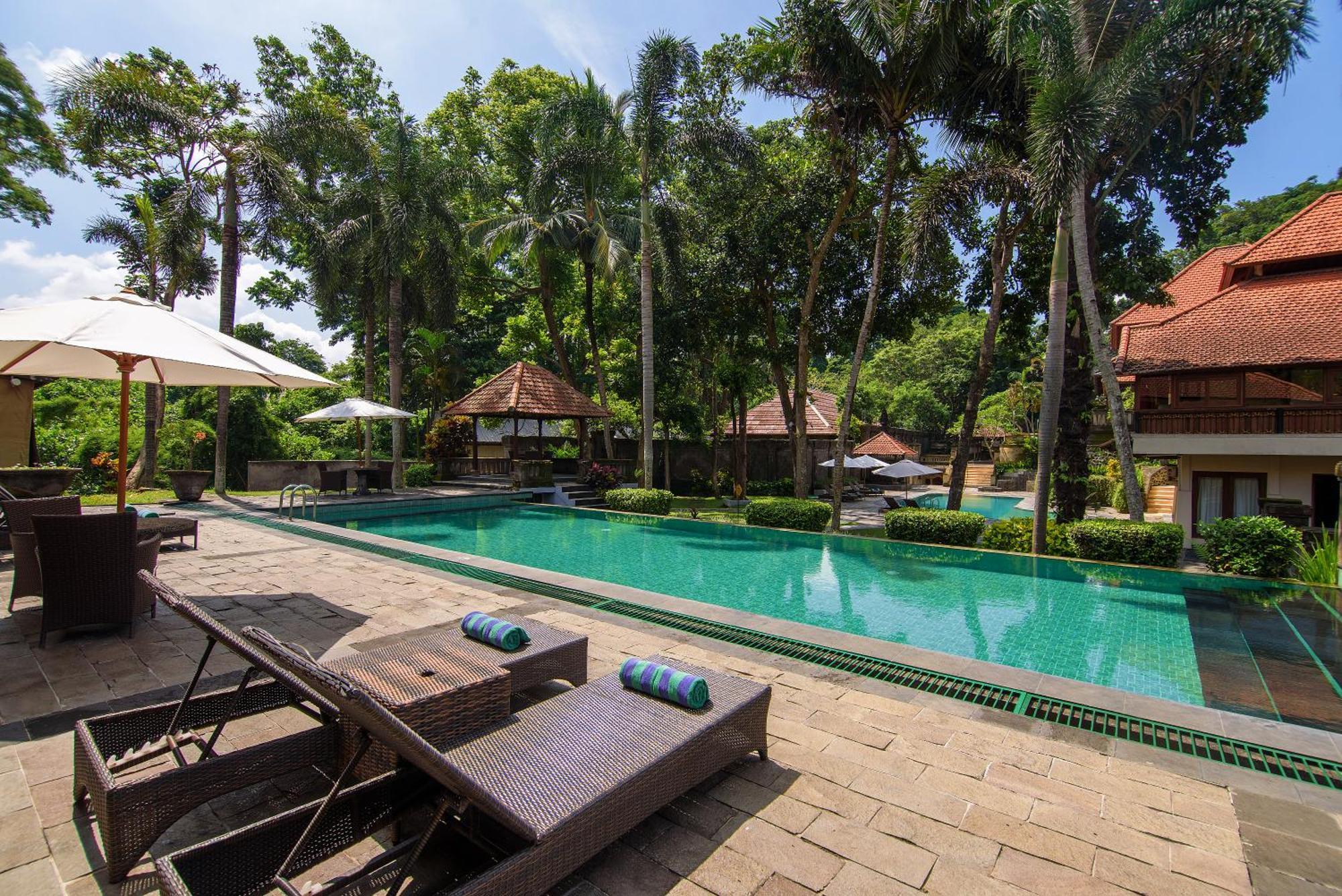 Champlung Sari Villa & Spa Ubud Exteriör bild