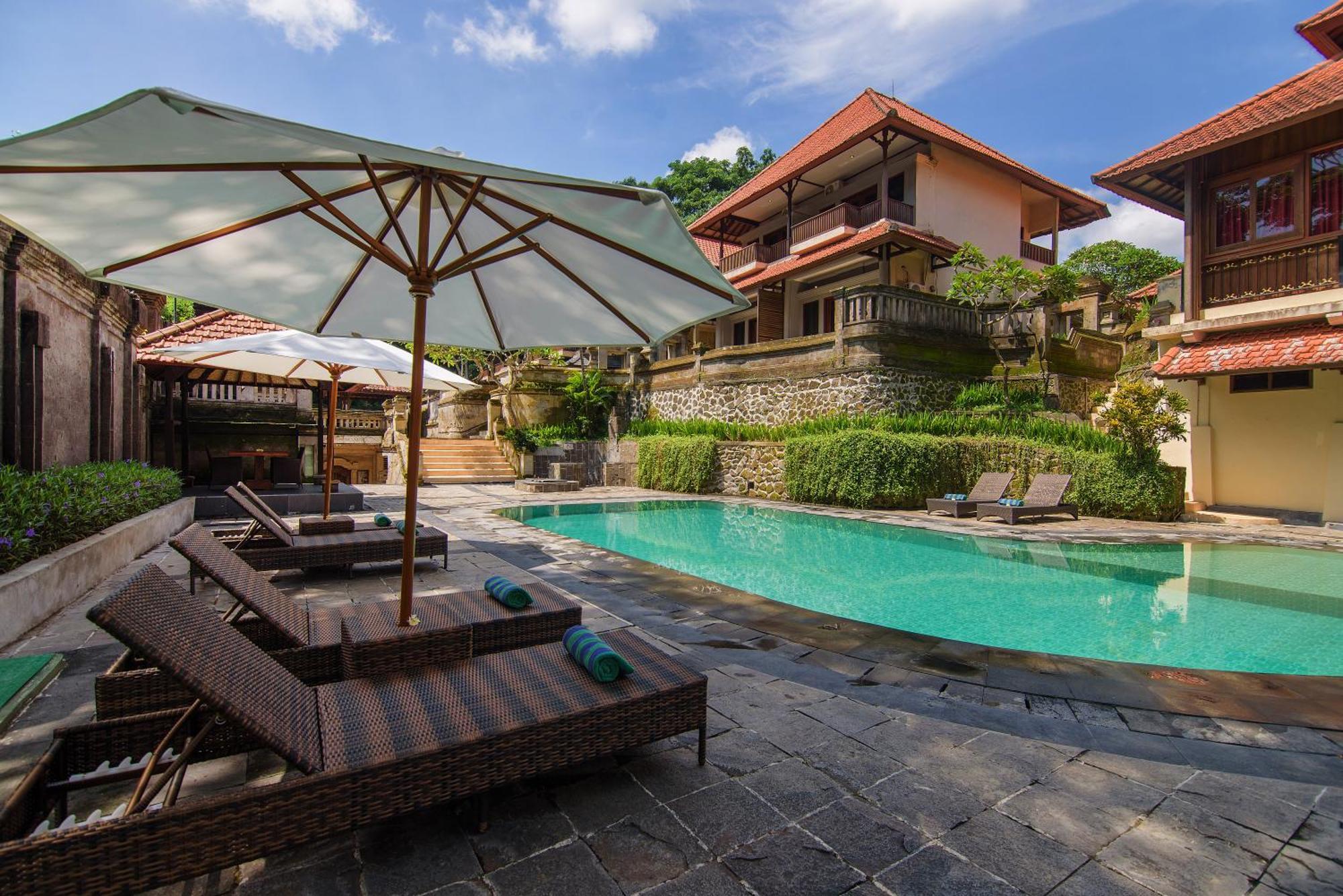 Champlung Sari Villa & Spa Ubud Exteriör bild