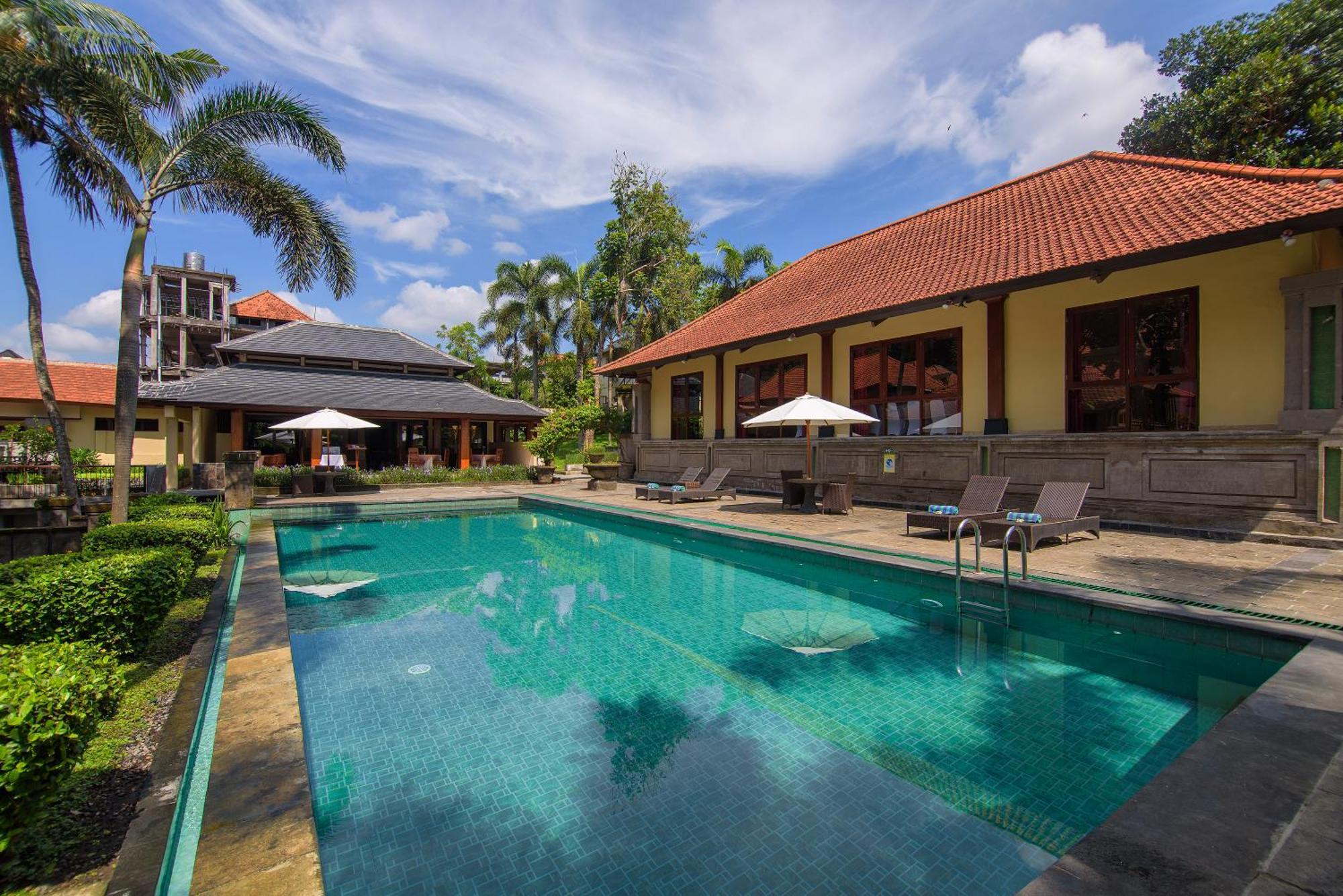 Champlung Sari Villa & Spa Ubud Exteriör bild