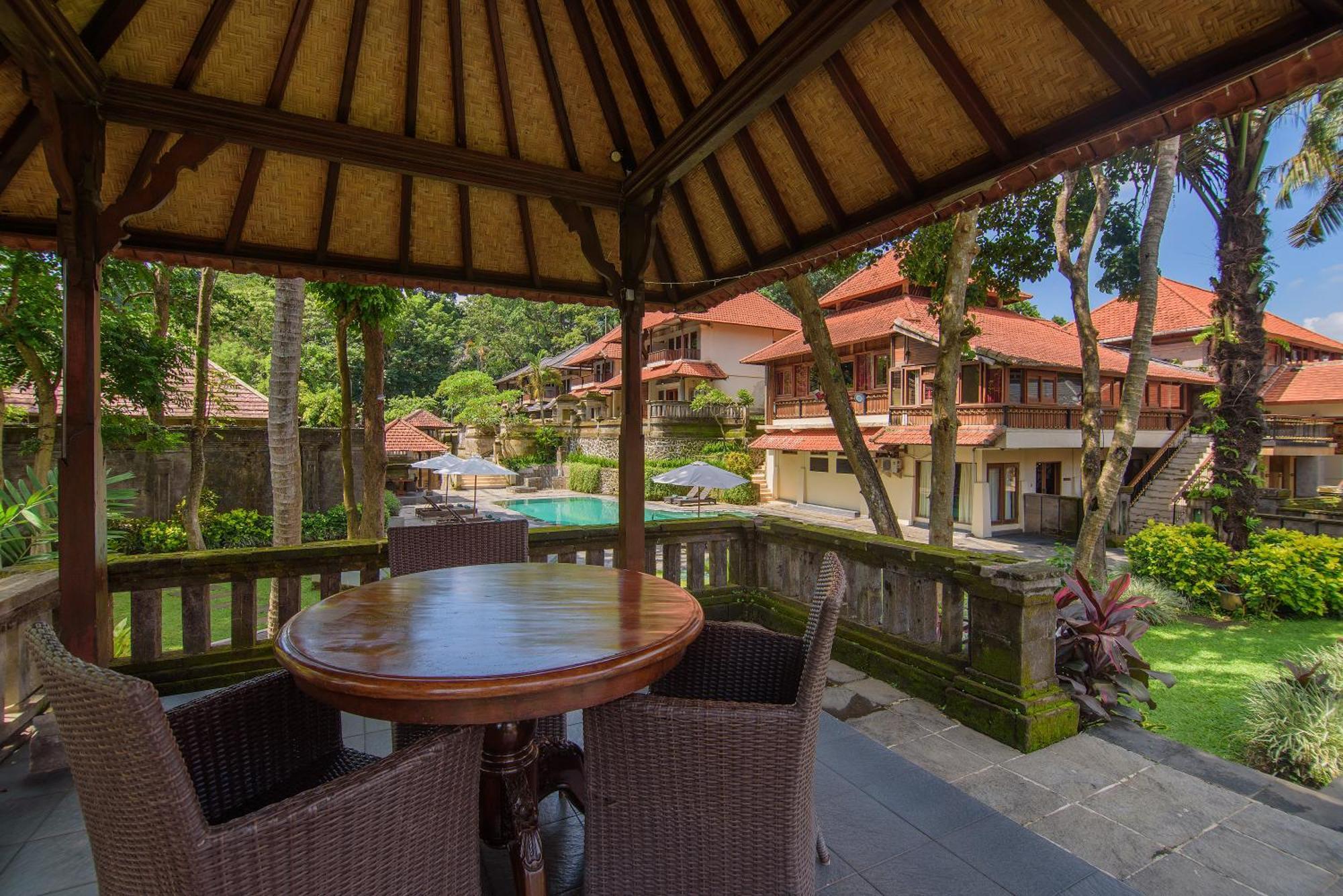 Champlung Sari Villa & Spa Ubud Exteriör bild