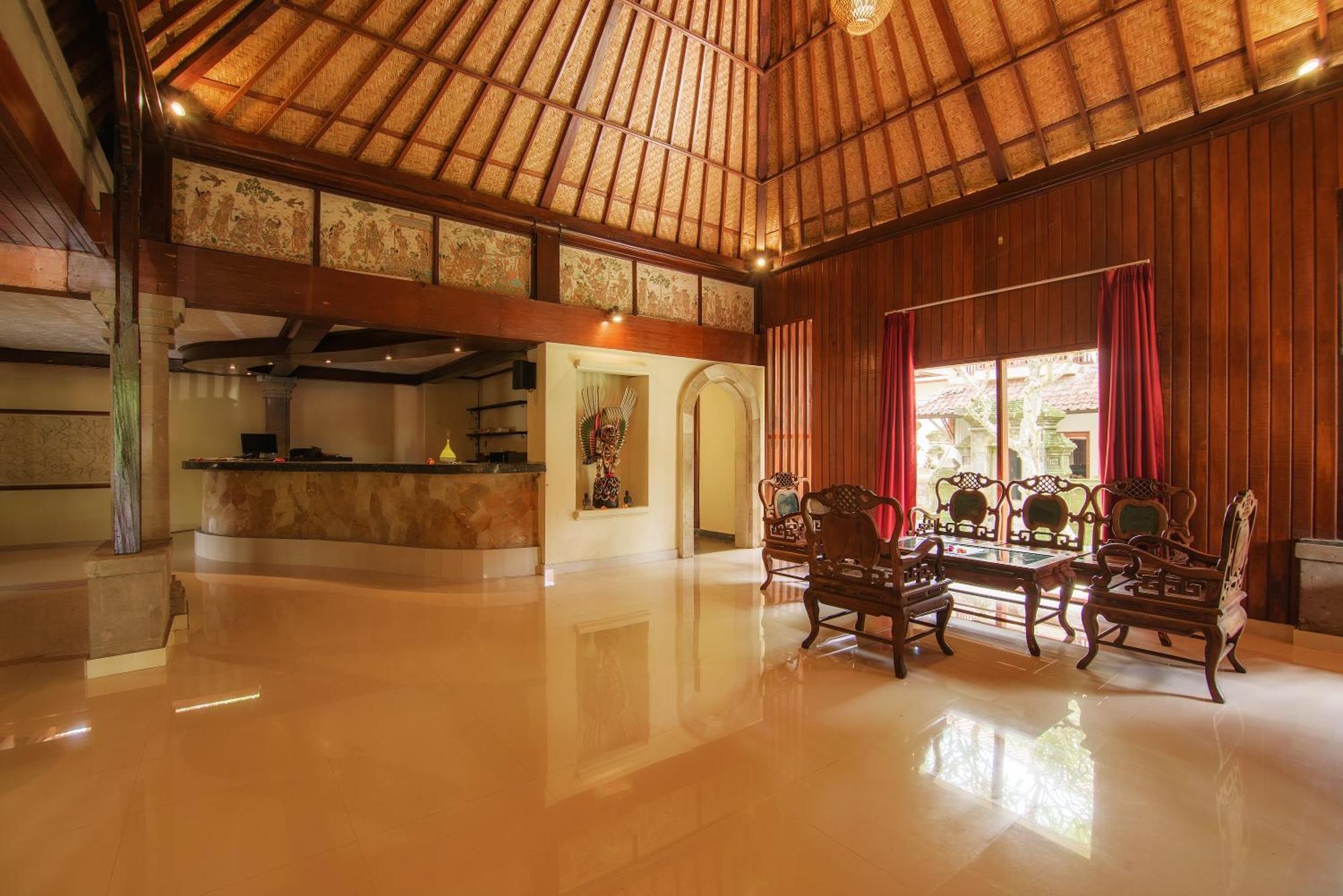 Champlung Sari Villa & Spa Ubud Exteriör bild